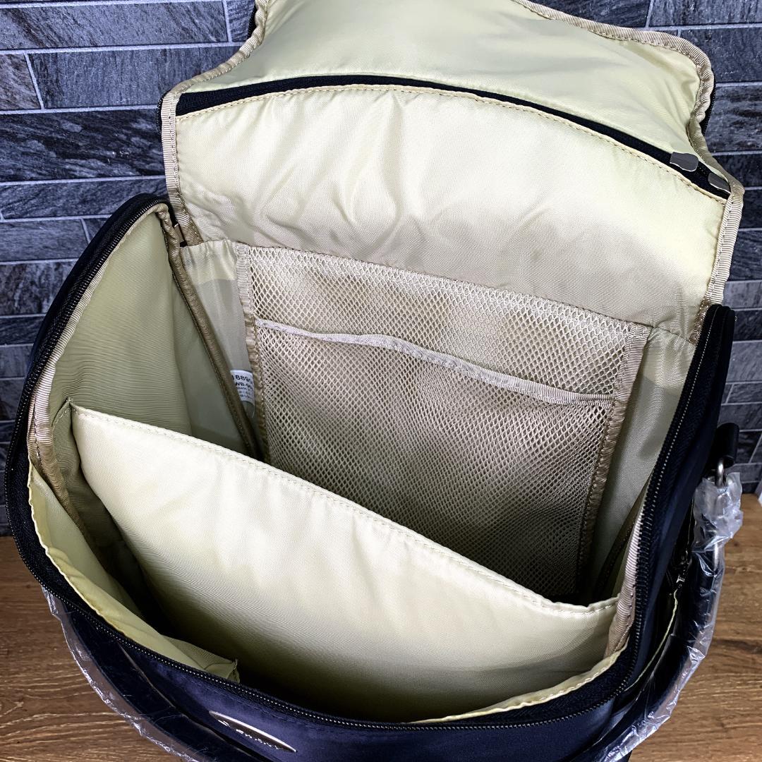 Shige　美品　スワニー ジップ　4輪　キャリーバッグ　車輪ストッパー付