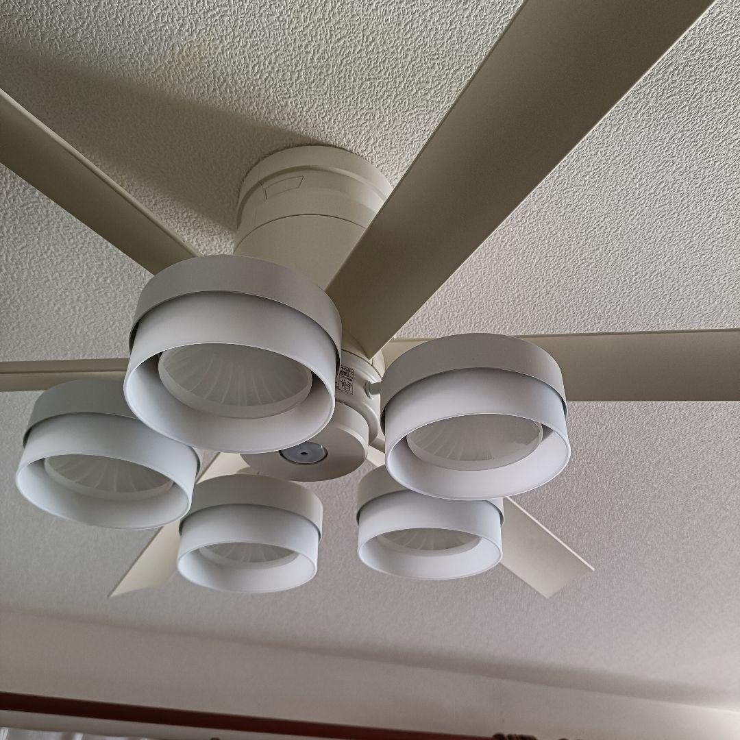 【1.31だけ値下】ODELIC シーリングファン DCモーター 調光調色