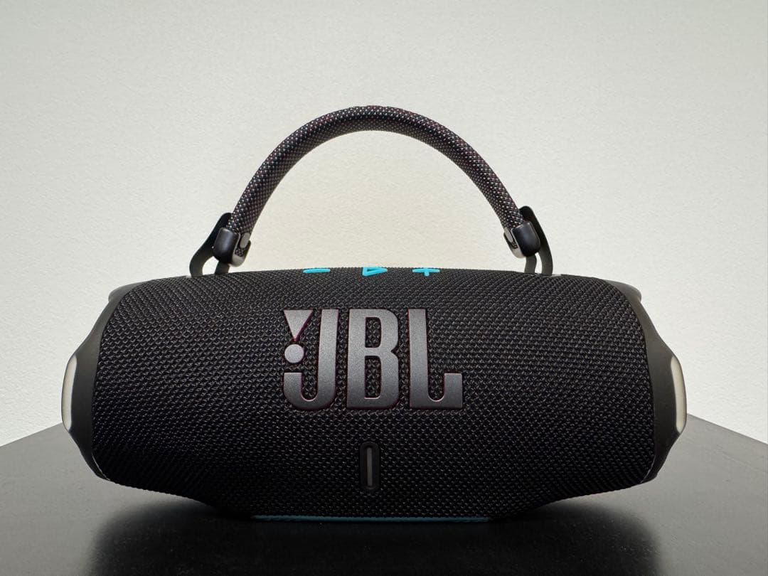 JBL Charge 6 ファンキーブラック 室内使用のみ 11/29購入