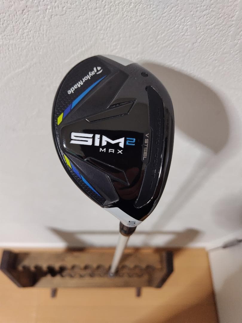 【美品】テーラーメイド SIM2 MAX 5U テンセイTM40 L