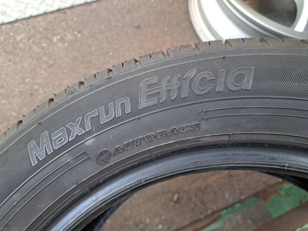 バリ山！205/55R16信頼のダンロップ製造22年末マックスラン！送料￥300