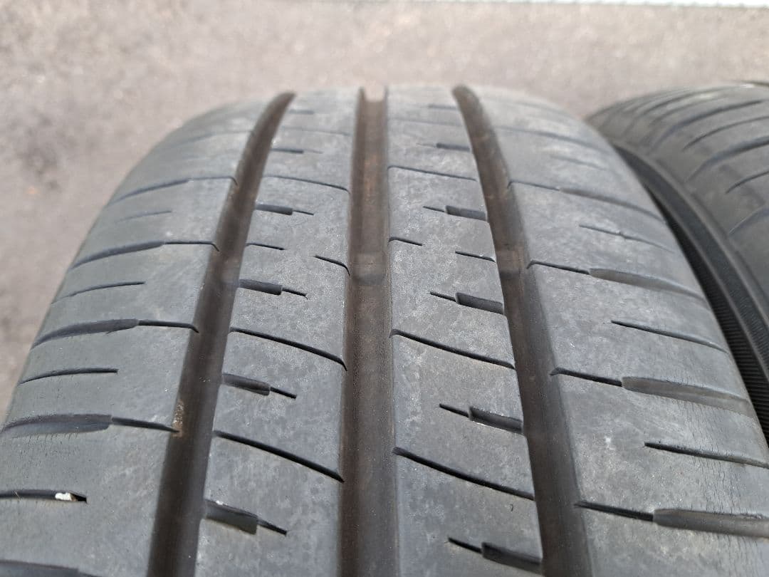 バリ山！205/55R16信頼のダンロップ製造22年末マックスラン！送料￥300