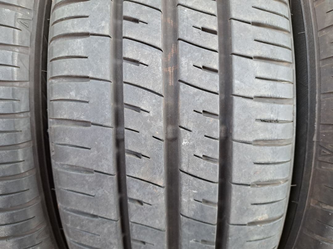 バリ山！205/55R16信頼のダンロップ製造22年末マックスラン！送料￥300
