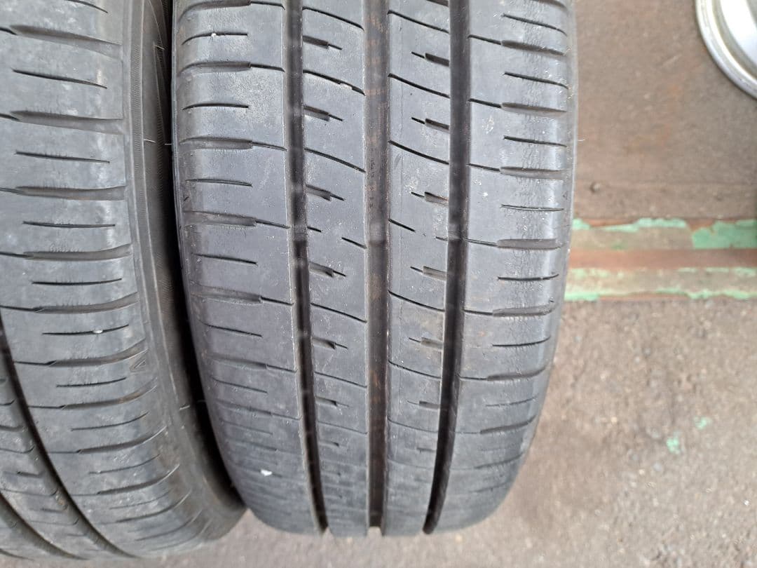 バリ山！205/55R16信頼のダンロップ製造22年末マックスラン！送料￥300