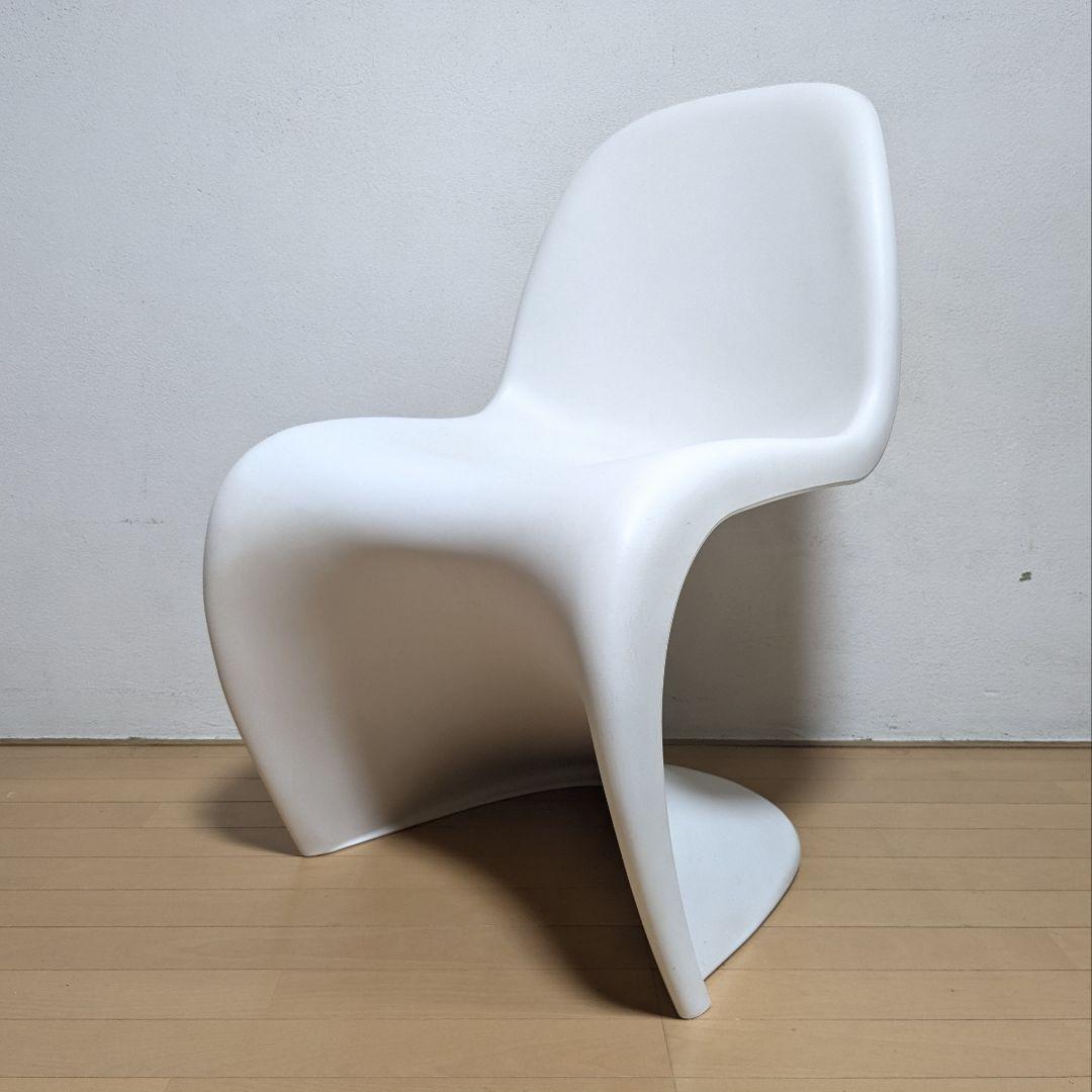 美品 Vitra パントンチェア ポリプロピレン ホワイト 白 ①