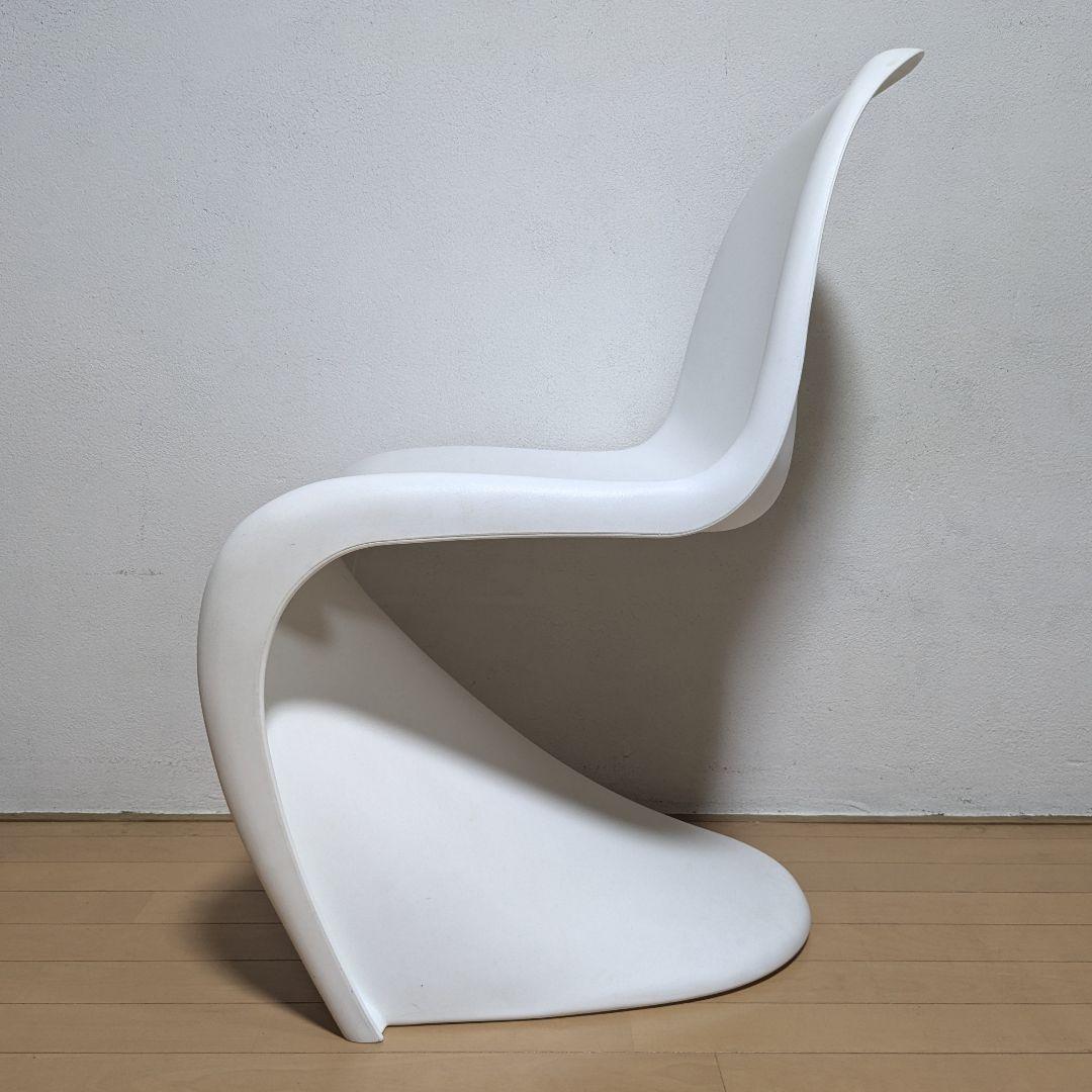 美品 Vitra パントンチェア ポリプロピレン ホワイト 白 ①
