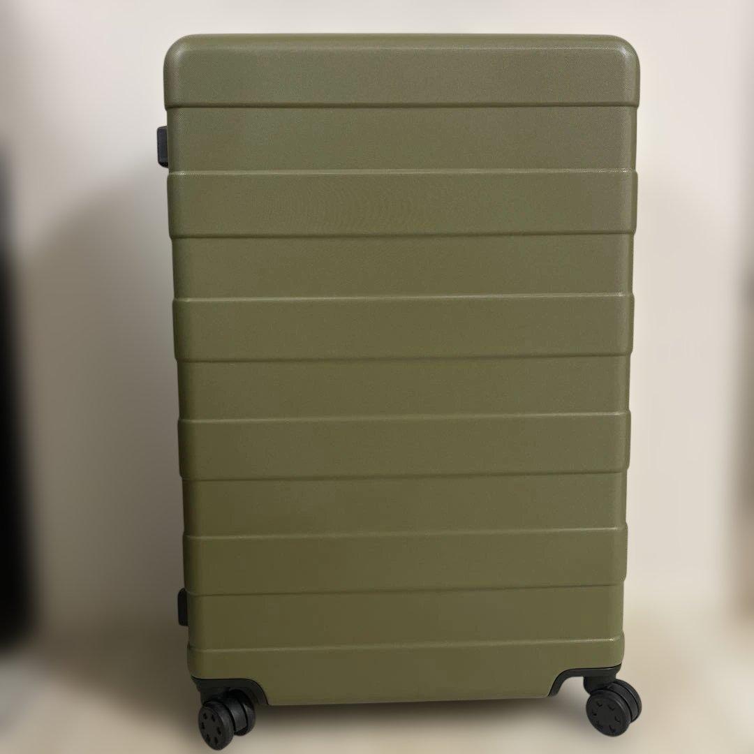 アポロ様 無印良品 大型87L キャリーケース キャスターストッパー付き　鍵無し