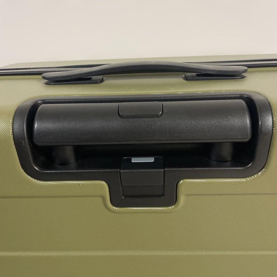 アポロ様 無印良品 大型87L キャリーケース キャスターストッパー付き　鍵無し