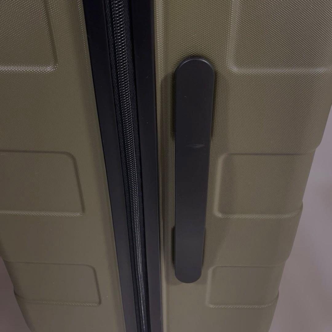 アポロ様 無印良品 大型87L キャリーケース キャスターストッパー付き　鍵無し