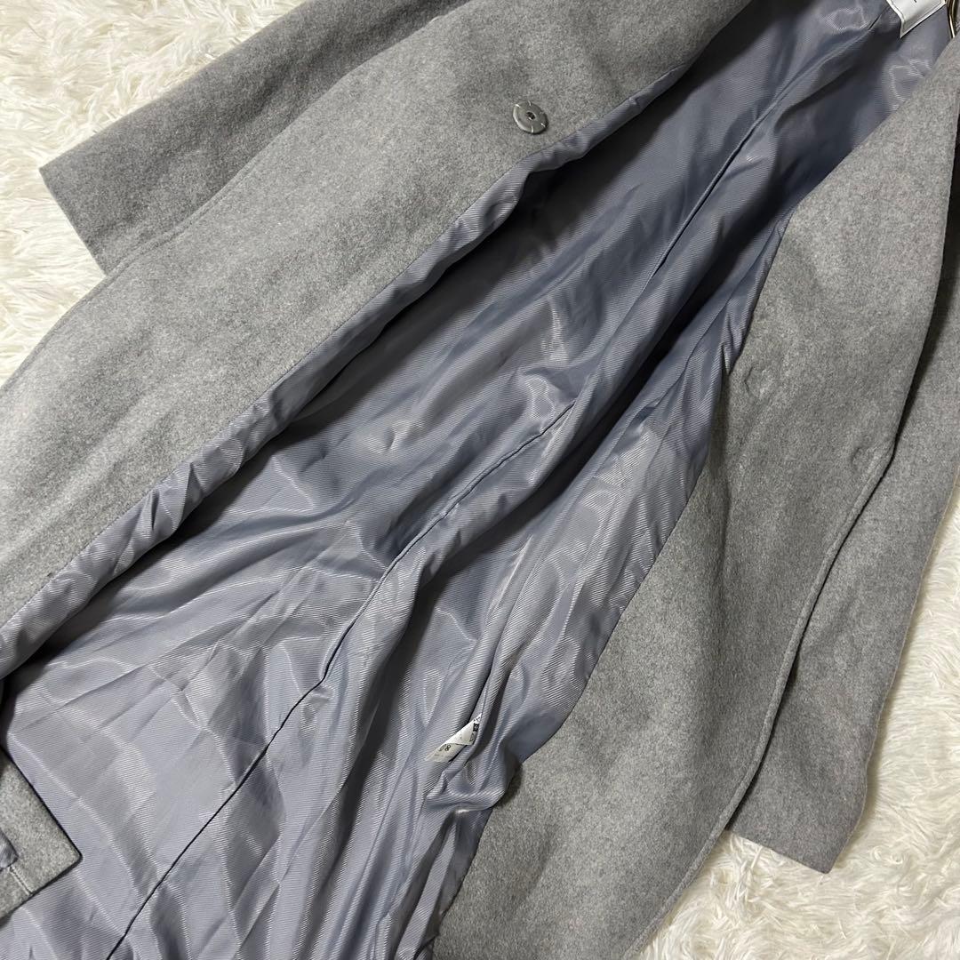 SLOBE IENA ロングコート グレー 36