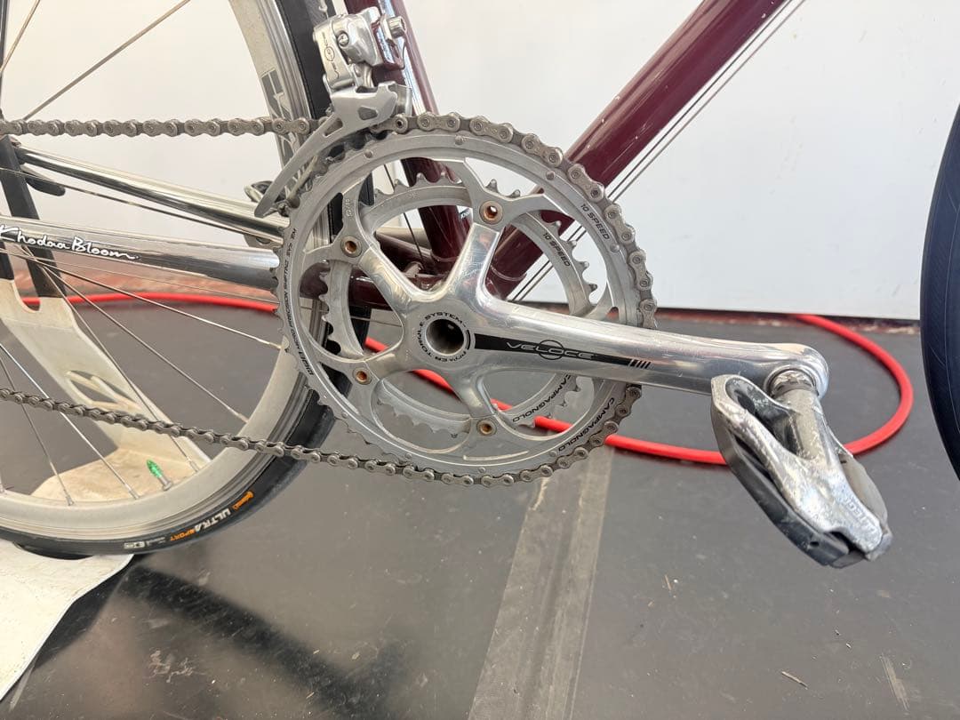 レベル&KBコラボ　クロモリロードバイク