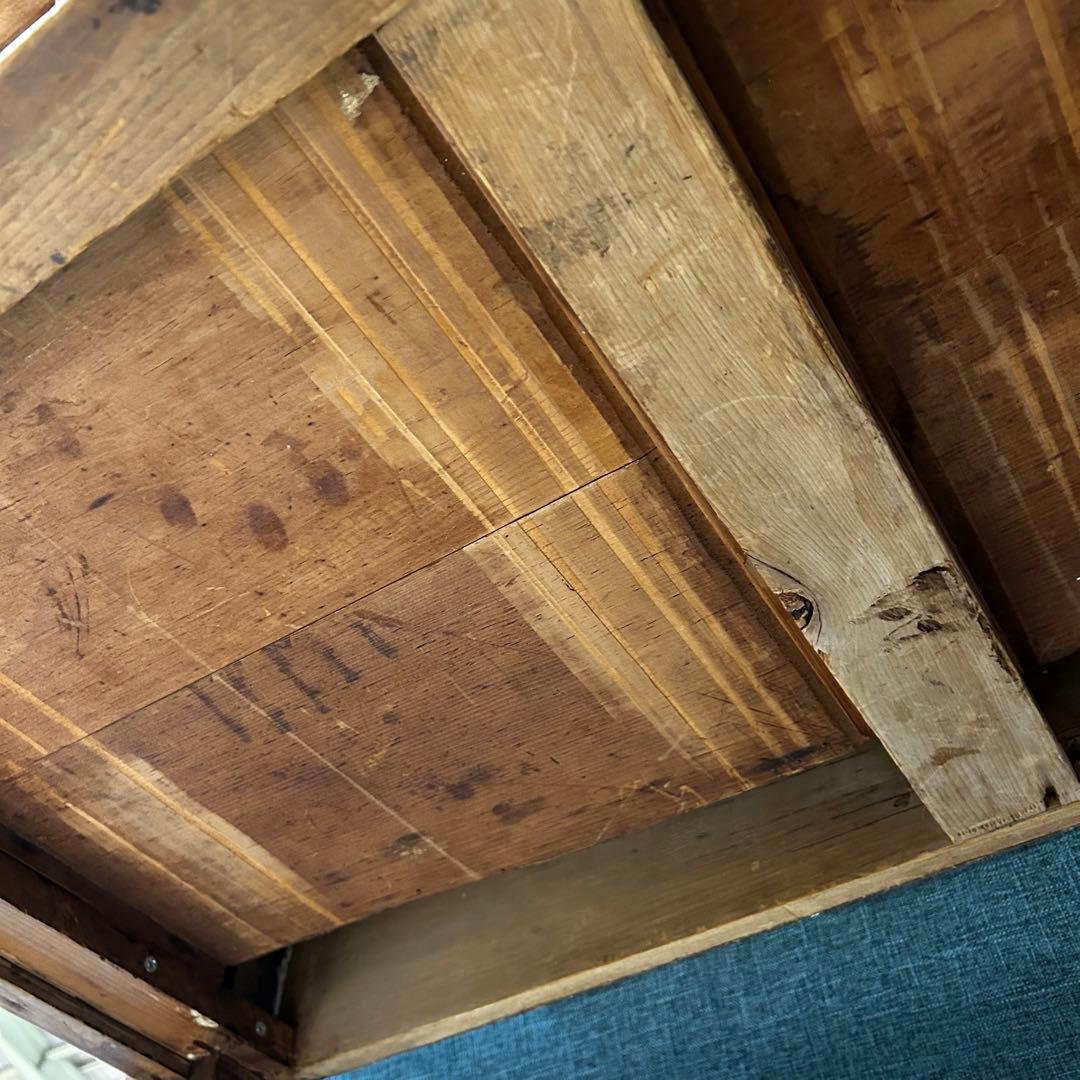 20-30's Pine Desk Table イギリス アンティークデスク