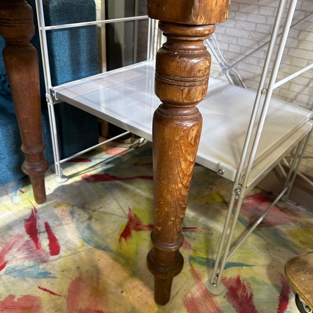 20-30's Pine Desk Table イギリス アンティークデスク