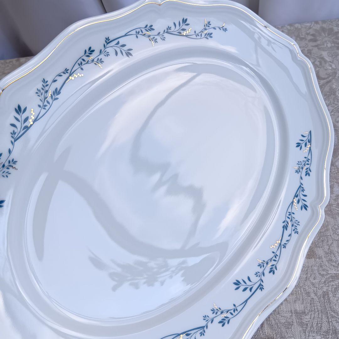 ヴァンクリーフ &アーペル 皿 ヴァンクリ オーバルプレート 大皿 未使用 箱付