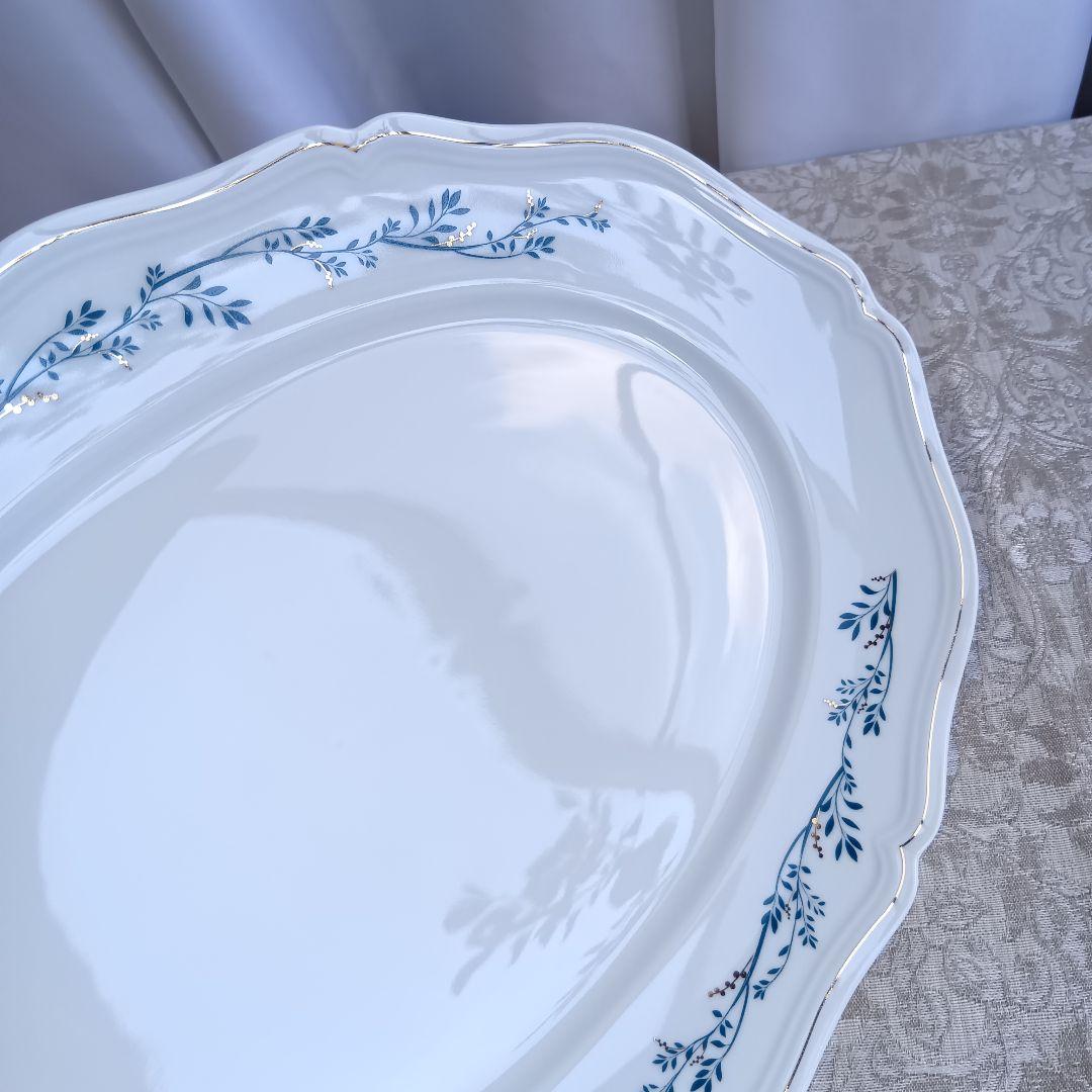 ヴァンクリーフ &アーペル 皿 ヴァンクリ オーバルプレート 大皿 未使用 箱付