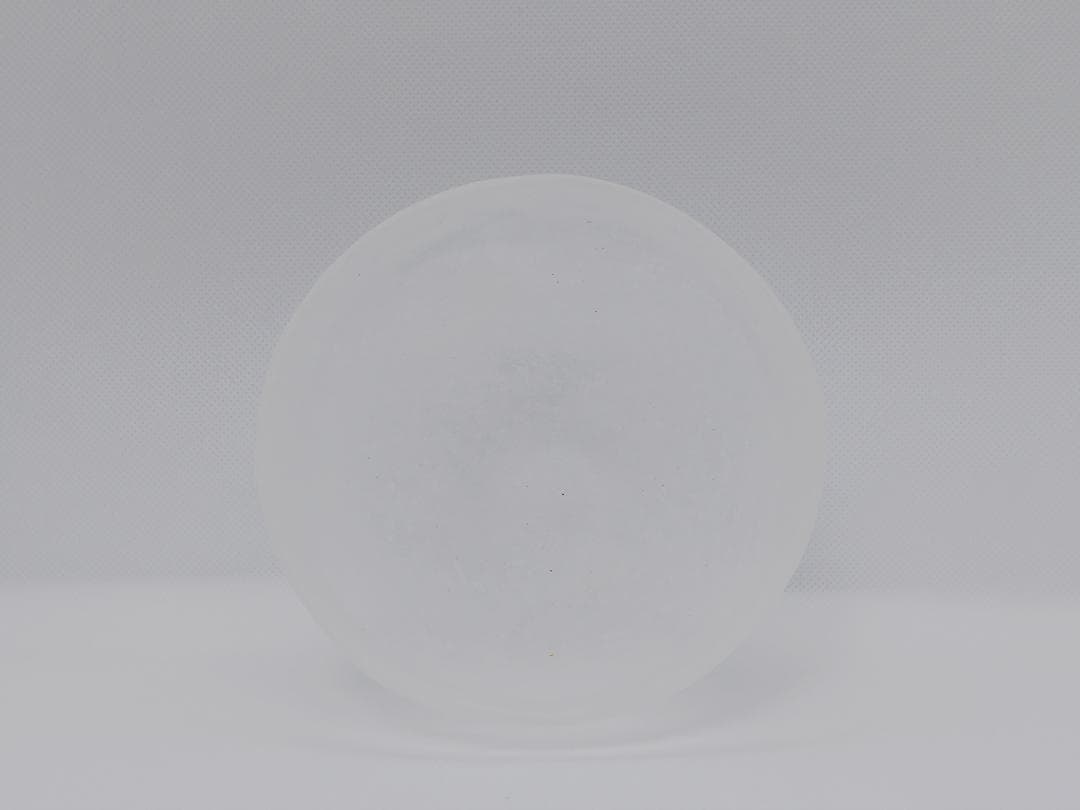 ガラス作家：能登朝奈　パート・ド・ヴェール　透明の飯椀・ボウル