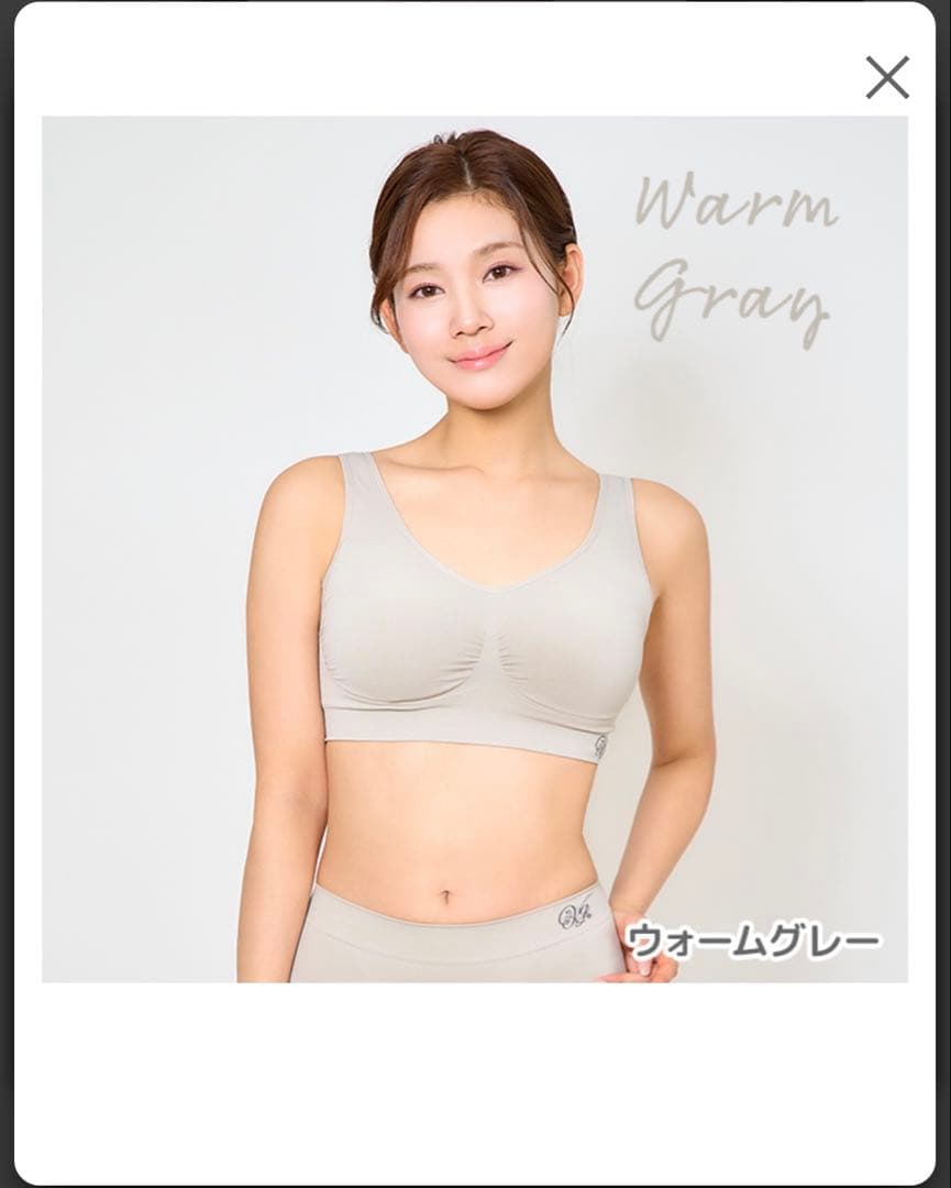 VIAGE 新品ナイトブラ　L ブラック ウォームグレー　クールグレー　セット