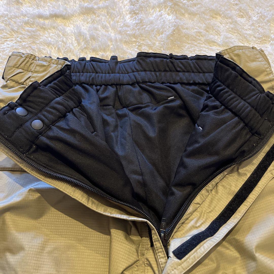 がまかつ ウィンドアップレインスーツ ブラウン LL Gamakatsu