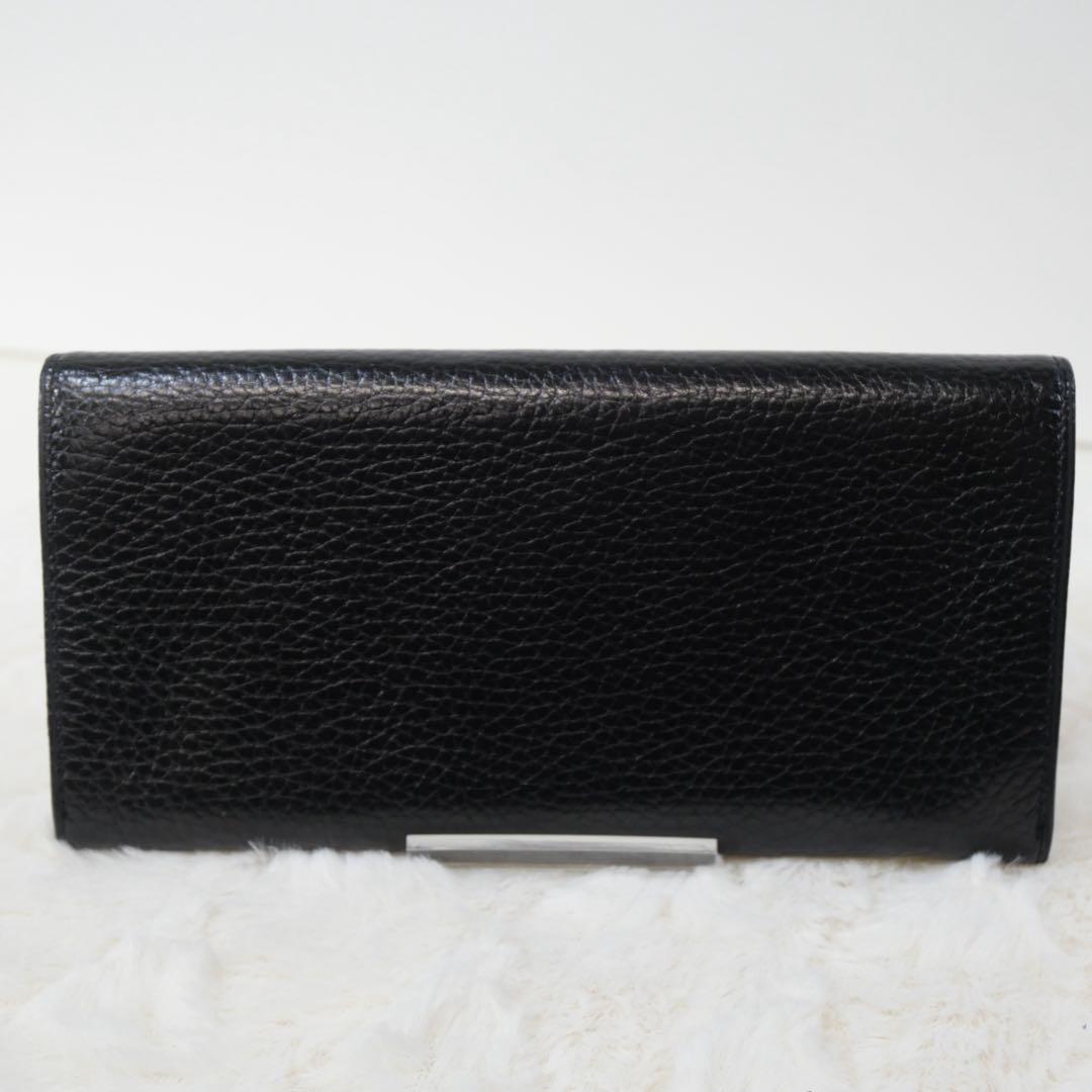 GIANNI VERSACE ブラック長財布
