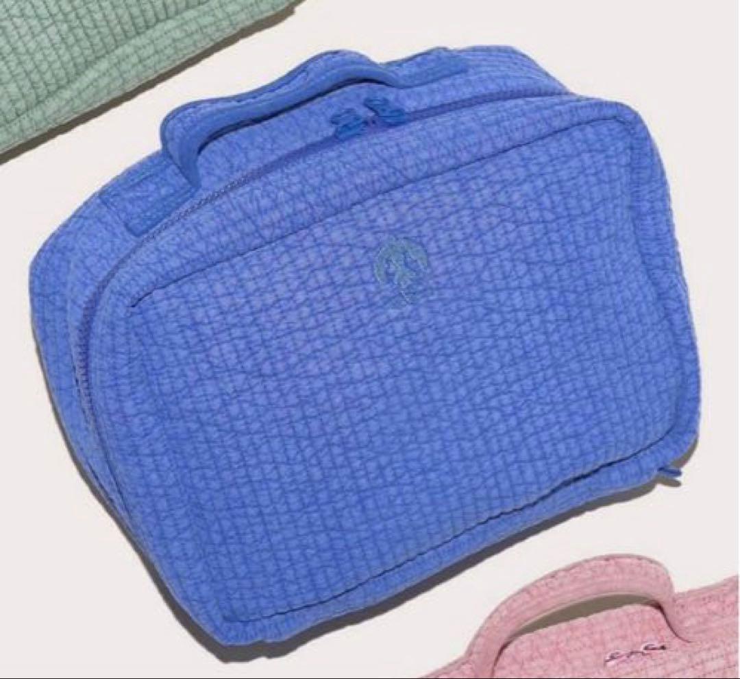 VAKT. POTII BLUE バクト　ポーチ　新品