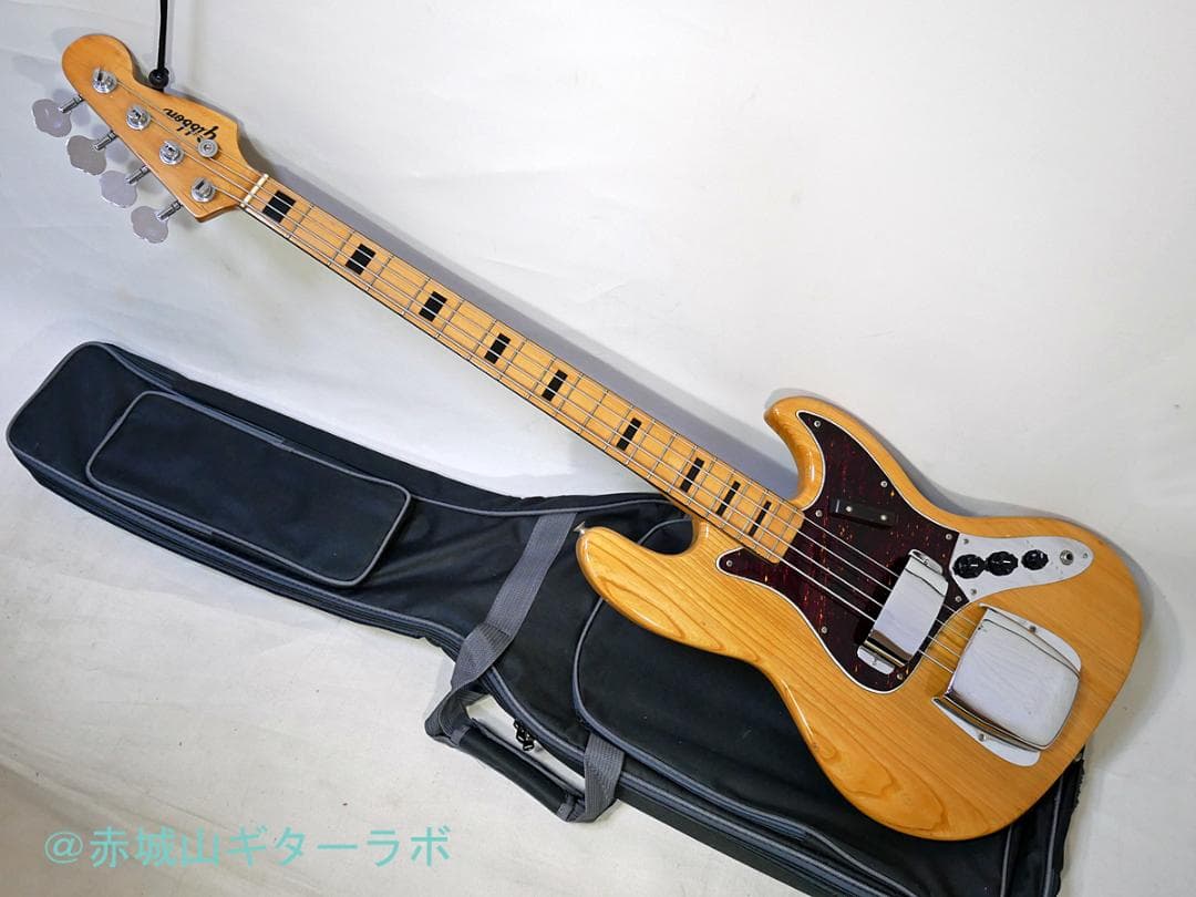 Gibbon JAZZ BASS Made in Japan☆ソフトGIGケース
