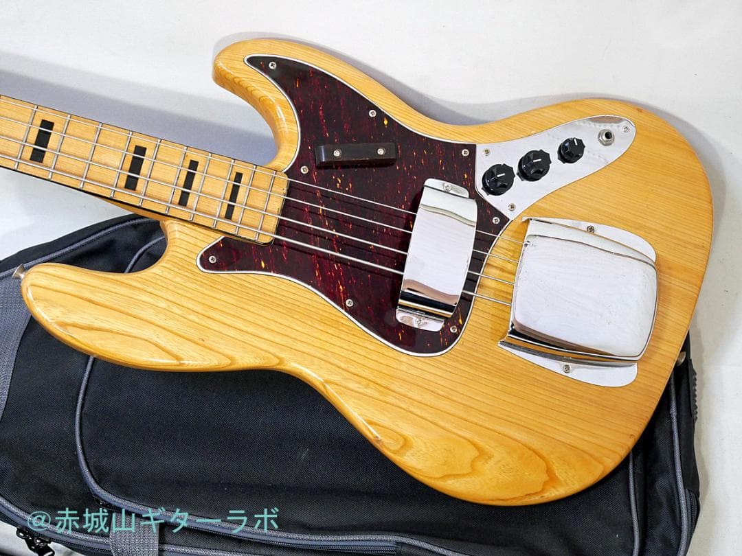 Gibbon JAZZ BASS Made in Japan☆ソフトGIGケース