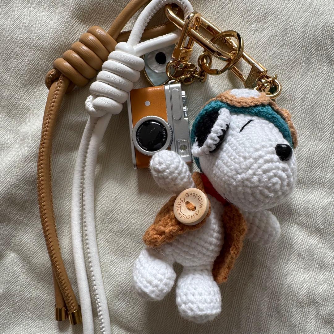 10/31までハロウィン割 Sticky Zoo スヌーピー バッグチャーム