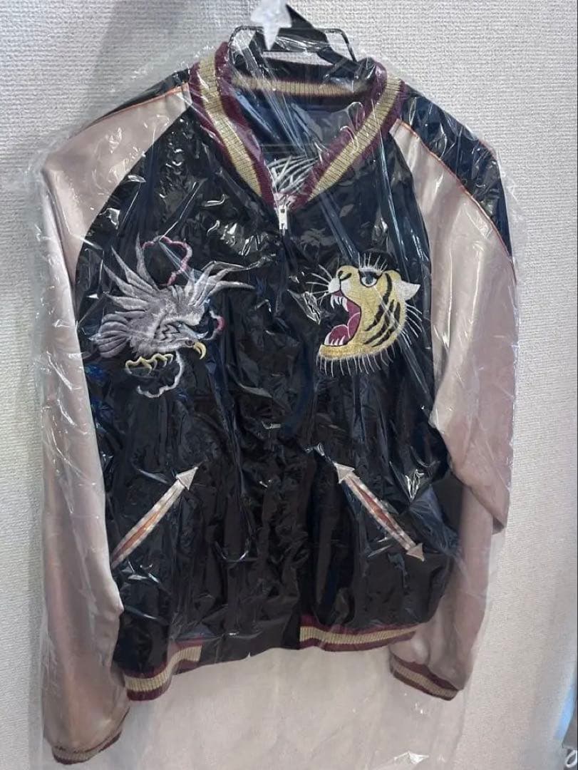 東洋エンタープライズ　スカジャン　鷲　虎　龍クリーニング済み