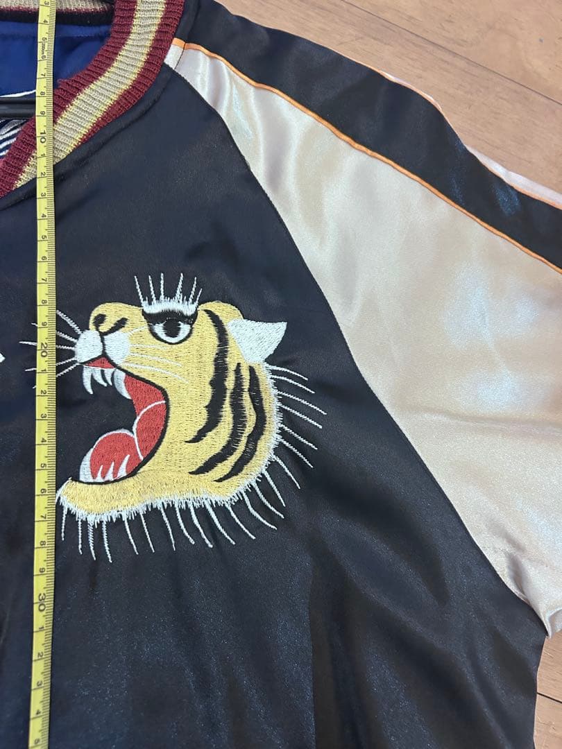 東洋エンタープライズ　スカジャン　鷲　虎　龍クリーニング済み