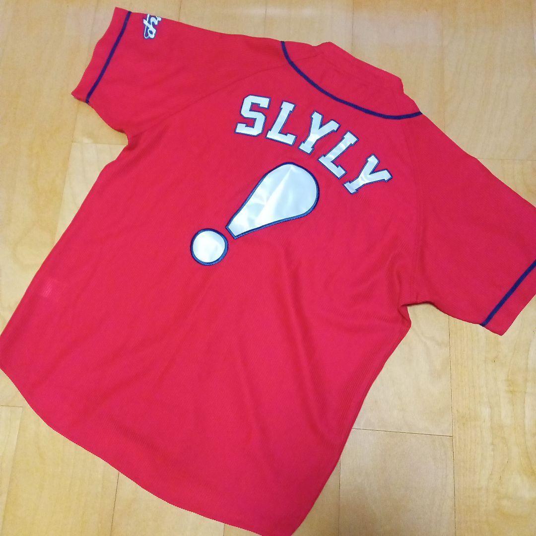 【カープ】スライリーハイクオリティーユニフォーム（ビジター）М