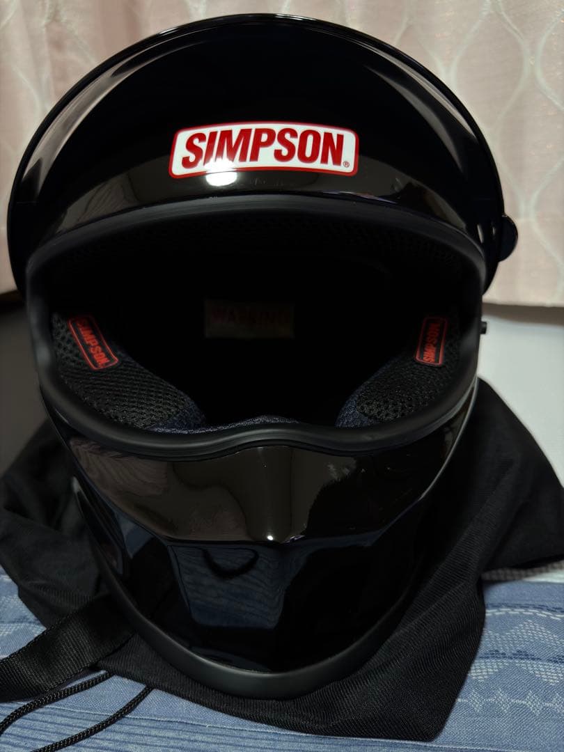 SIMPSON BANDIT Pro 61cm 2022年製造 美品　ブラック