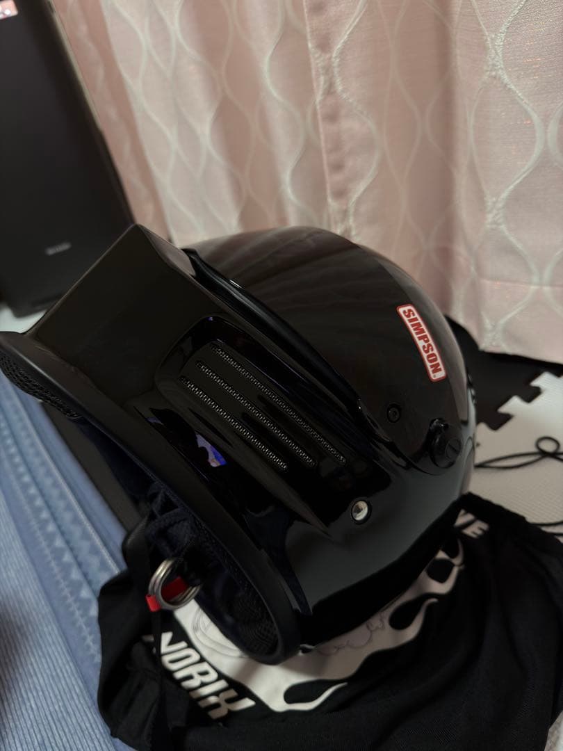 SIMPSON BANDIT Pro 61cm 2022年製造 美品　ブラック