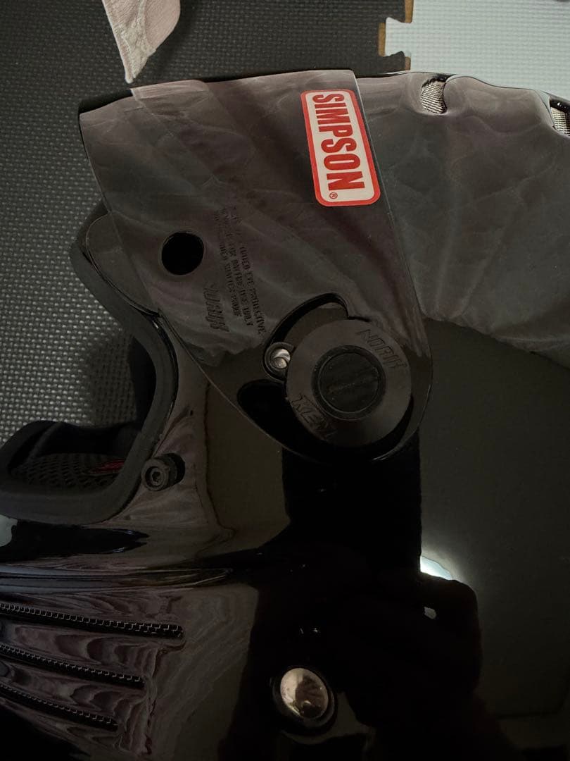 SIMPSON BANDIT Pro 61cm 2022年製造 美品　ブラック