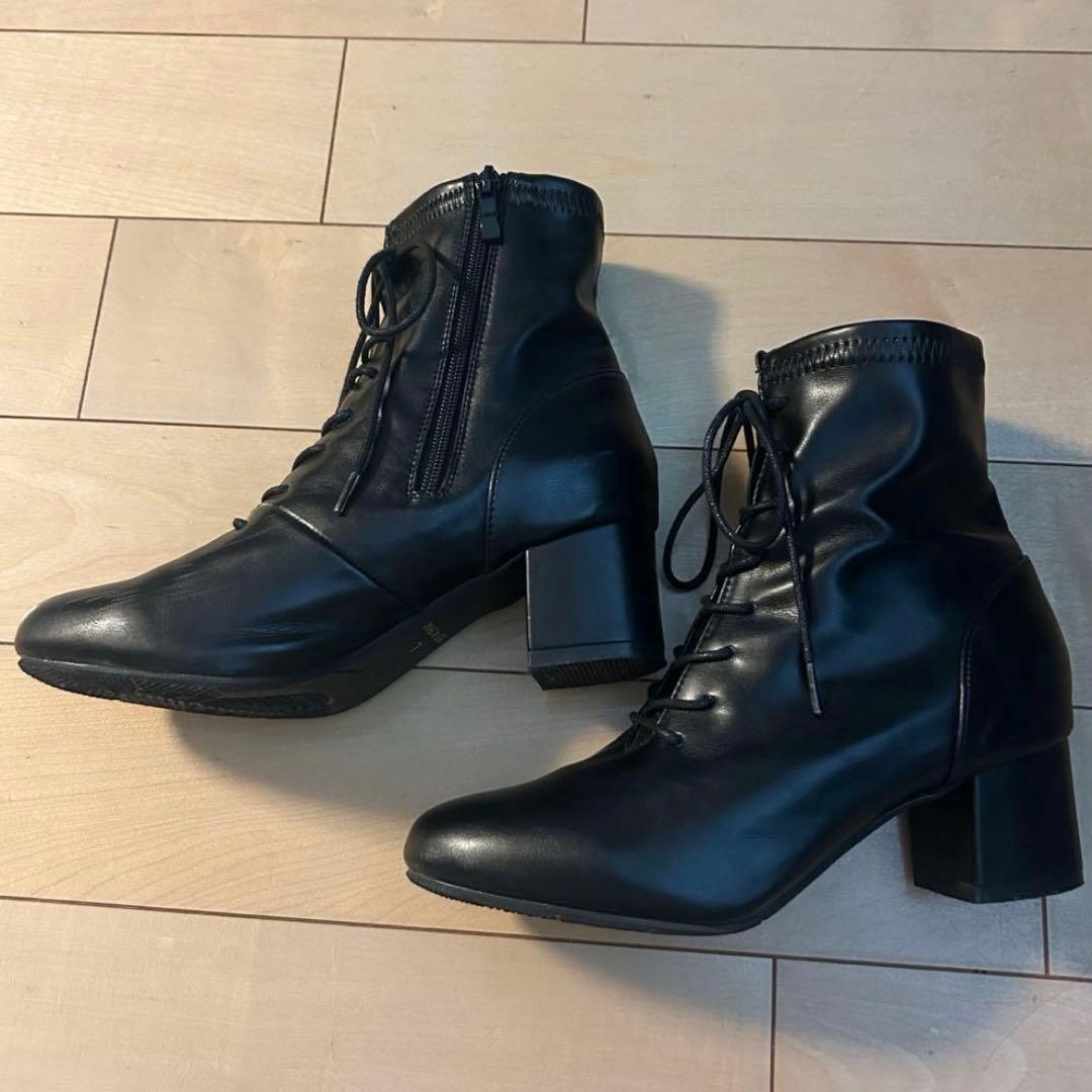 ♪土日限定値下げあり♪ 袴セット ブーツ 髪飾り 91cm 卒業式