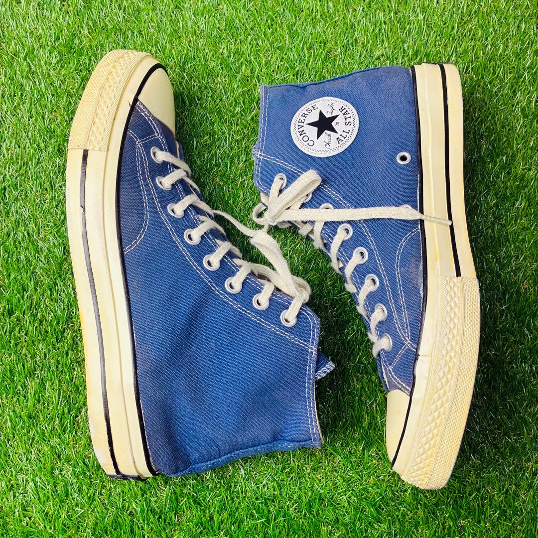 【美品・海外限定】CONVERSE ct70 チャックテイラー 厚底 26.5