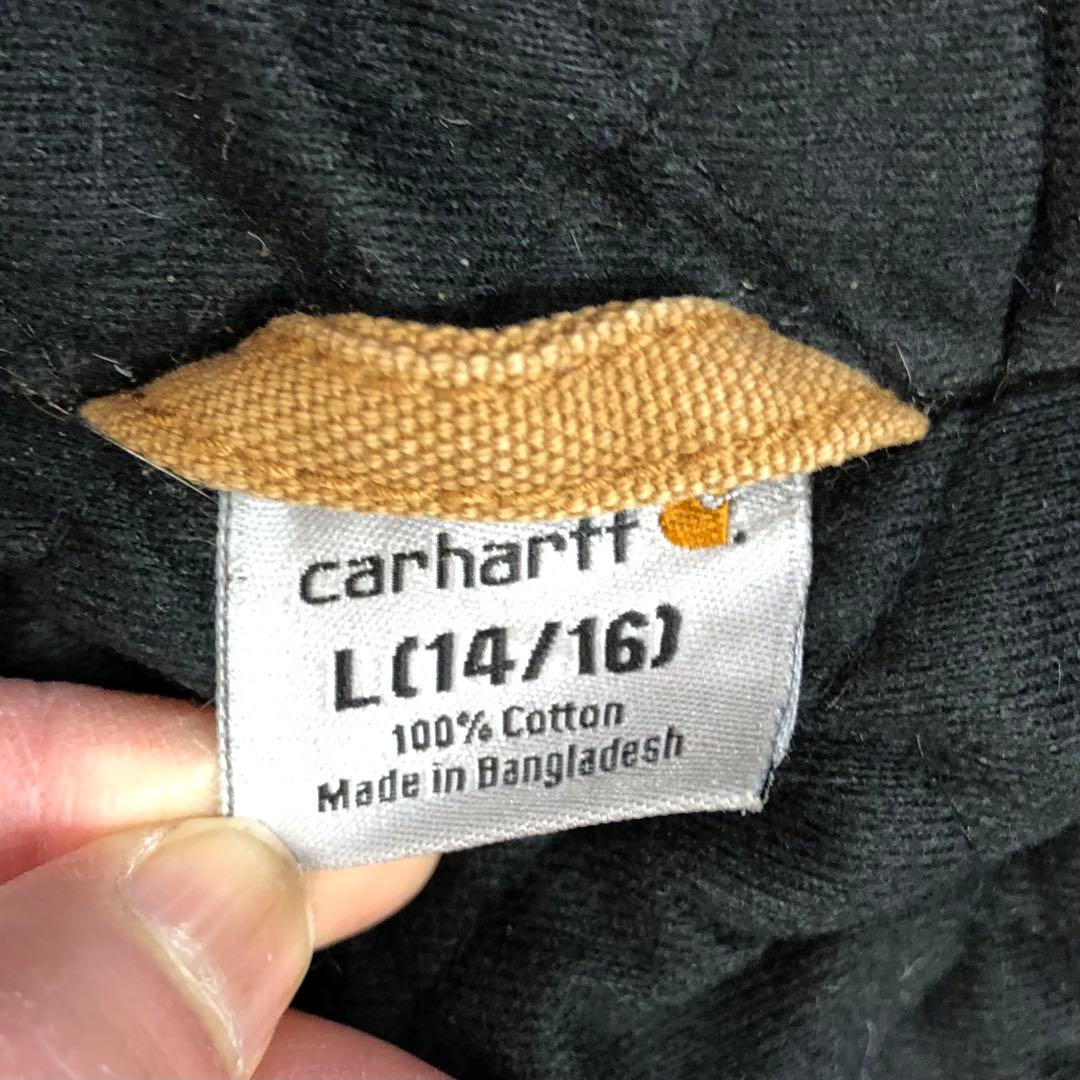 ら*む様 古着 Carhartt カーハート ダックジャケット L 14/16