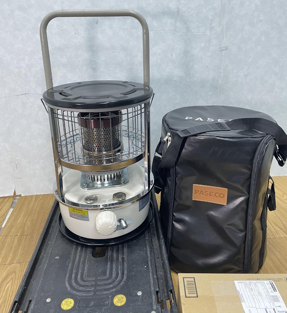 K♢219 PASECO 石油ストーブ WKH-3100S 収納ケース付き！