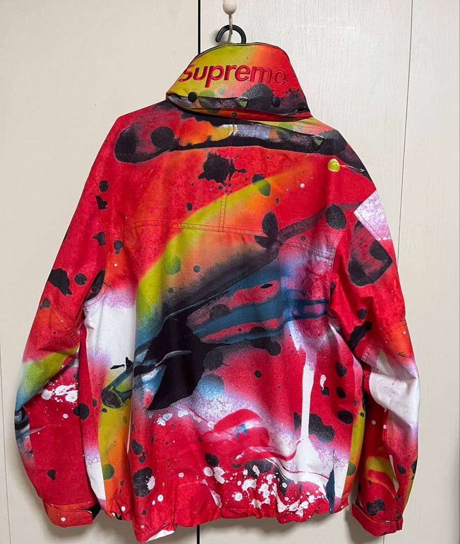 Supreme GORE-TEX Anorak Rammellzee ラメルジー