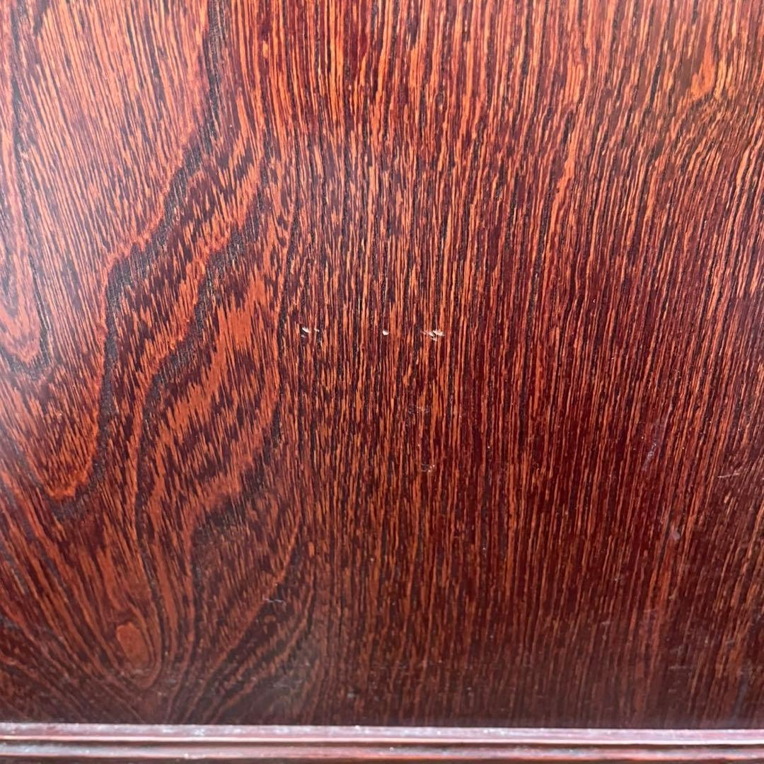 吉野民芸 テレビ台 ローボード 90cm 和モダン 欅 ケヤキ 天然突板 飾り棚