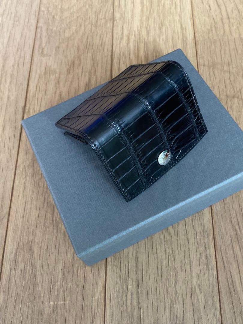 ファーロ　ケース　クロコ