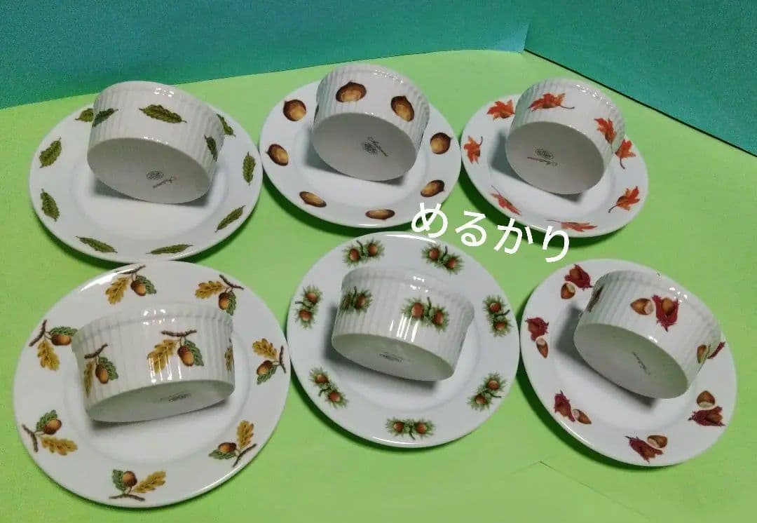 Apilco　アピルコ　ラメキン ＆ カナッペ プレート　ココット　フランス製