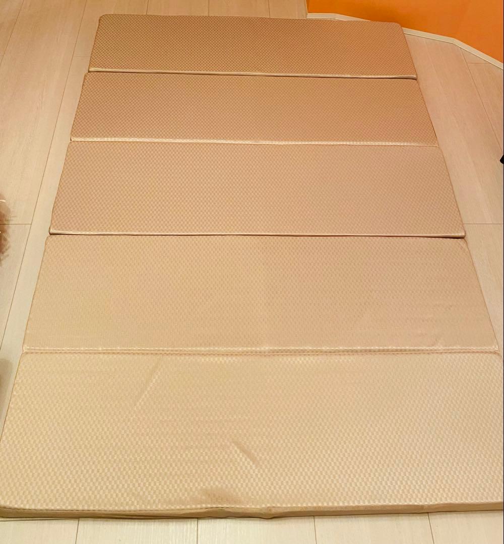 西川　ふとんのタナカ　マットレス　ベージュ