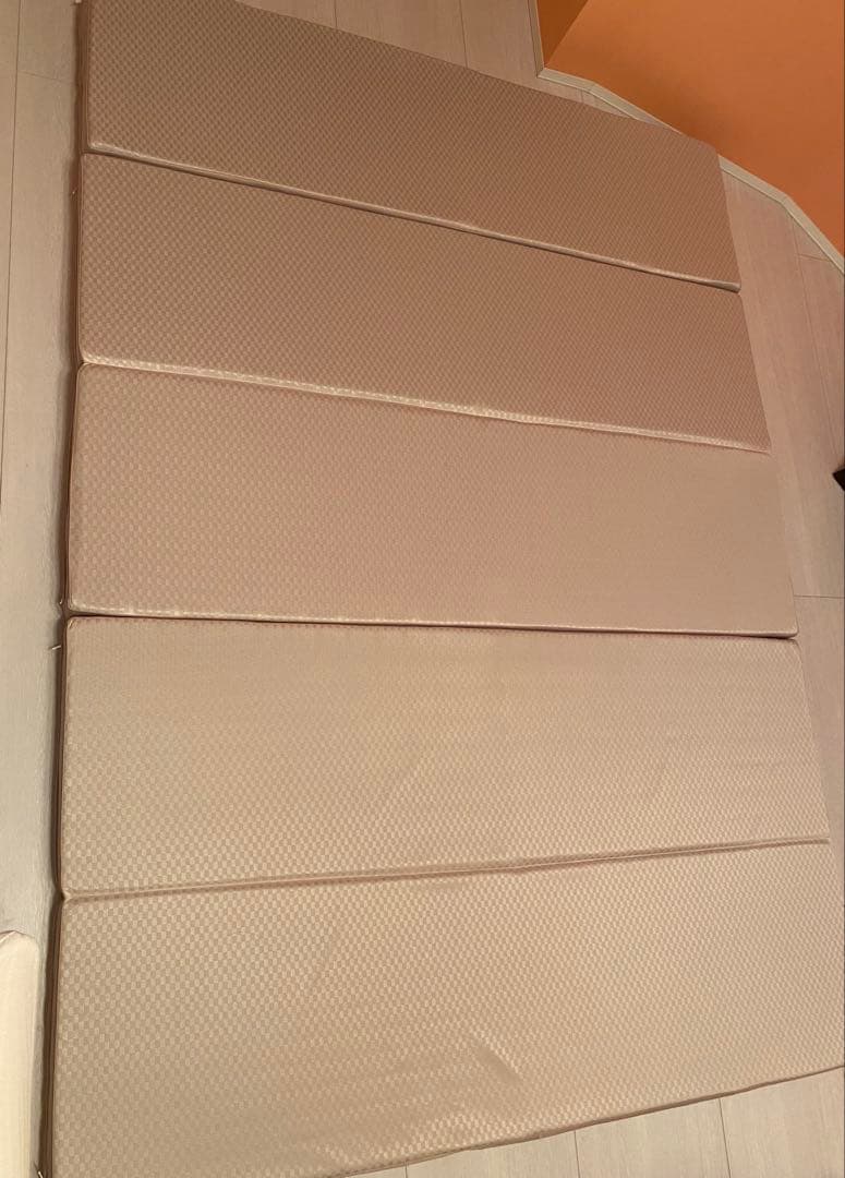 西川　ふとんのタナカ　マットレス　ベージュ