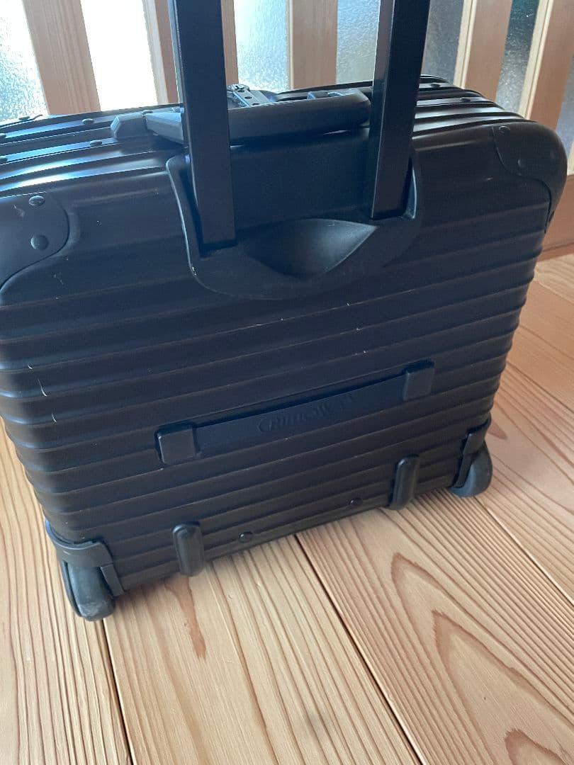 リモワ トパーズ ステルス 2輪 RIMOWA TOPAS マットブラック