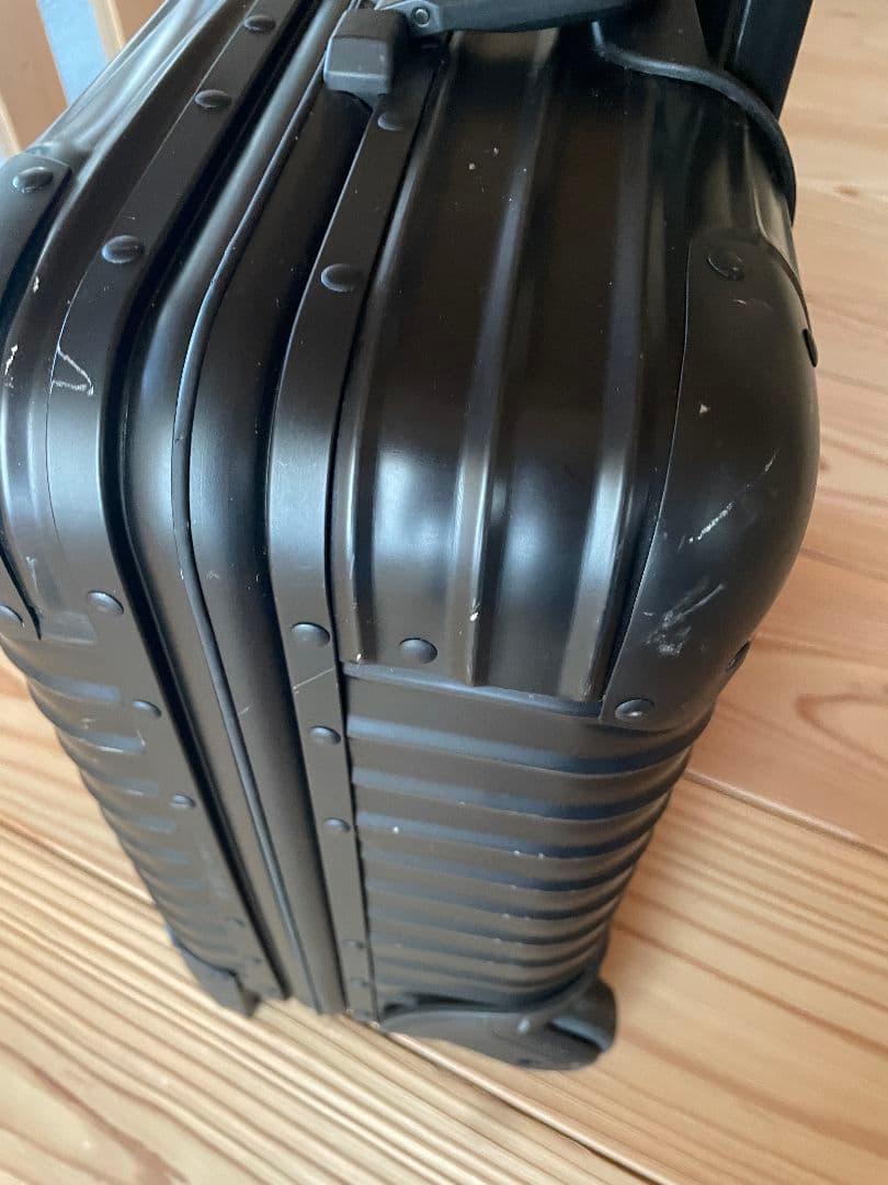 リモワ トパーズ ステルス 2輪 RIMOWA TOPAS マットブラック
