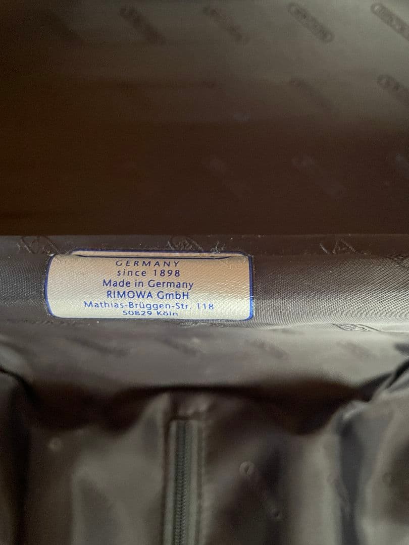 リモワ トパーズ ステルス 2輪 RIMOWA TOPAS マットブラック