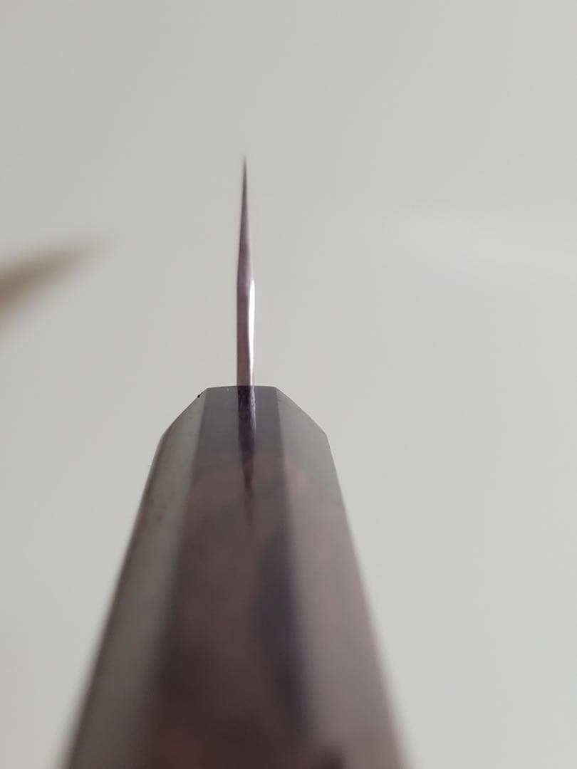 黒崎優　閃光　スーパー青紙　筋引き　270