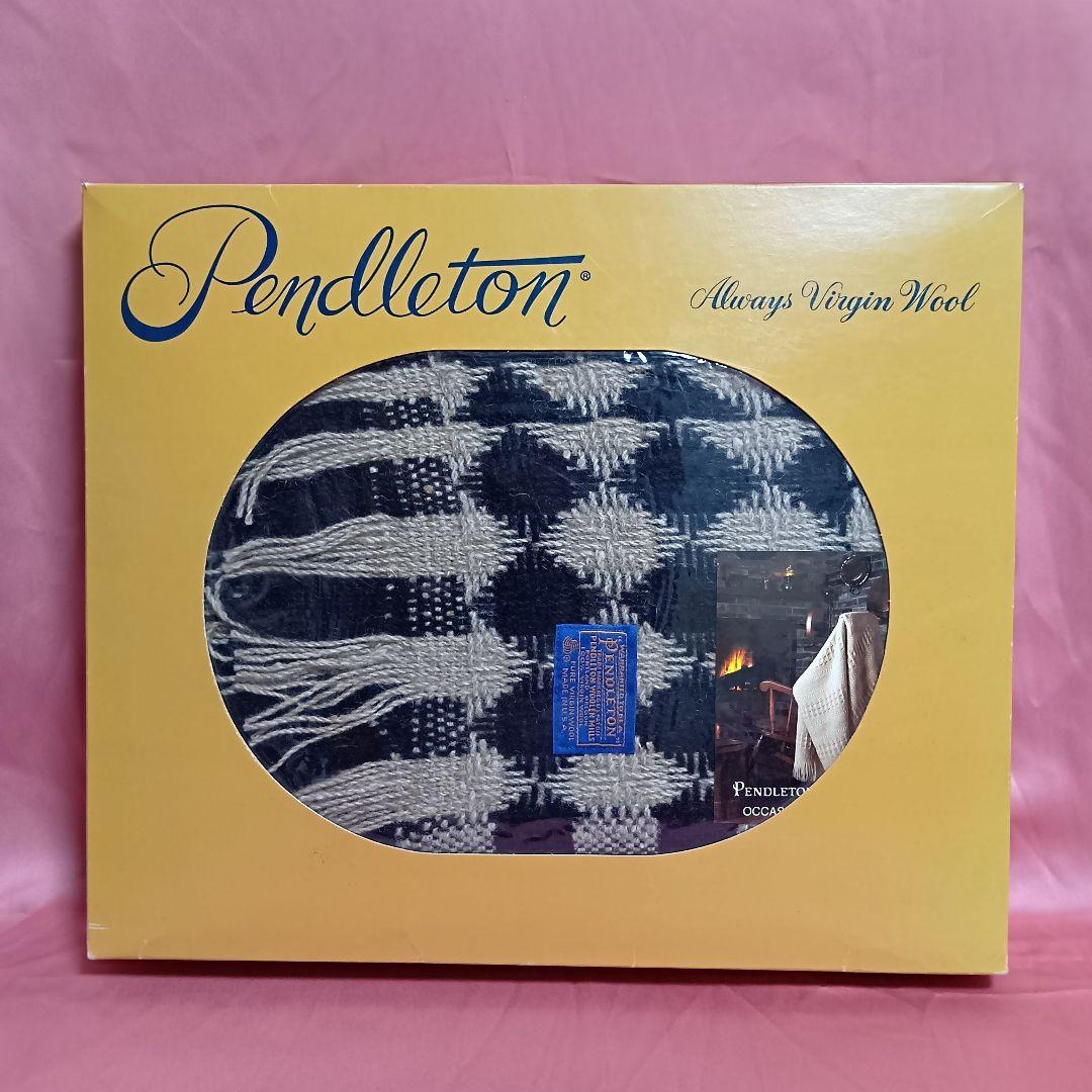 ペンドルトン スローブランケット オカシオナル 68x52インチ 箱入り