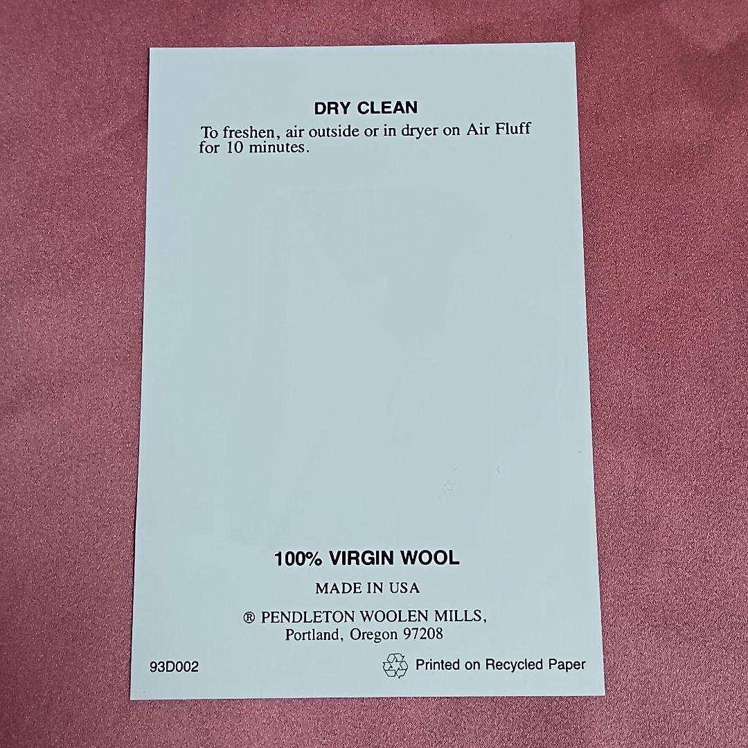 ペンドルトン スローブランケット オカシオナル 68x52インチ 箱入り