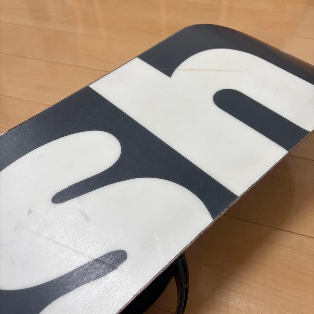 【116㎝】SIMS シムス スノーボード、ビンディングのセット